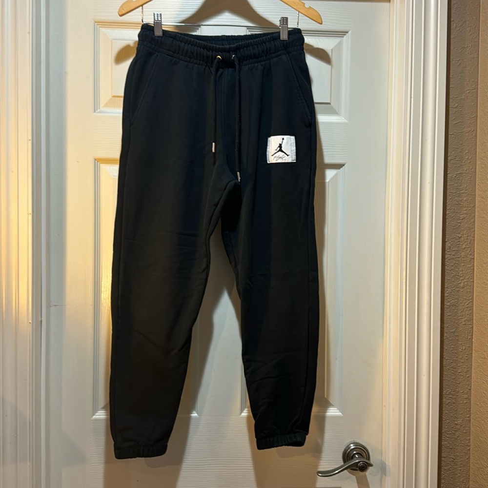 Jordan black sweats